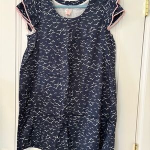 Persifor - Navy Blue Printed Women's Dress
